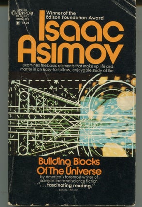 Item #10021 Building Blocks of the Universe. Isaac Asimov