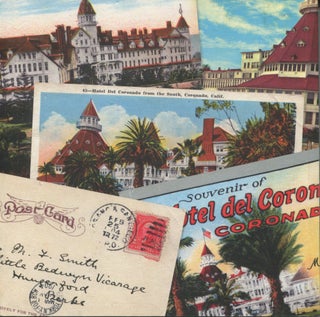 Wish You Were Here; vintage postcards from the Hotel del Coronado