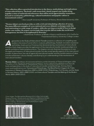 Approaches to the Study of Intercultural Transfer