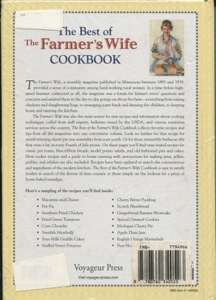 The Best of the Farmer's Wife Cookbook; over 400 blue-ribbon recipes!