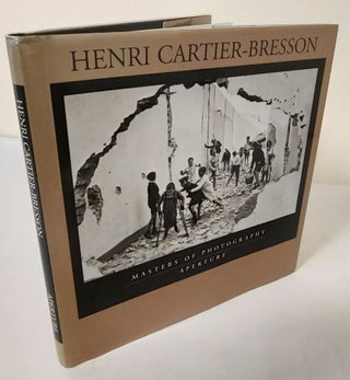 Item #10178 Henri Cartier-Bresson; masters of photography. Henri Cartier-Bresson