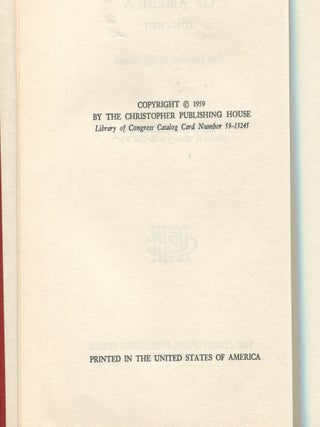 Campaigns and Battles of America (1755-1865); Fort Duquesne to Appomattox