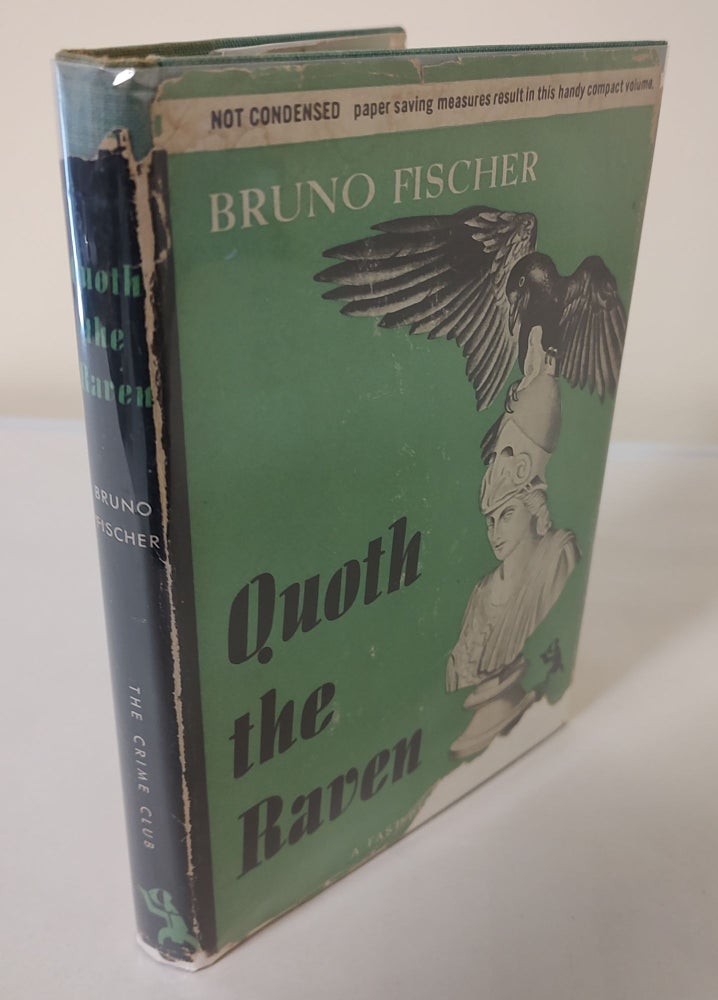 Item #10318 Quoth the Raven. Bruno Fischer.