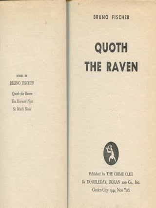 Quoth the Raven