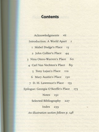 From Greenwich Village to Taos; primitivism and place at Mabel Dodge Luhan's