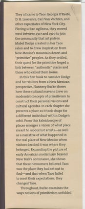 From Greenwich Village to Taos; primitivism and place at Mabel Dodge Luhan's