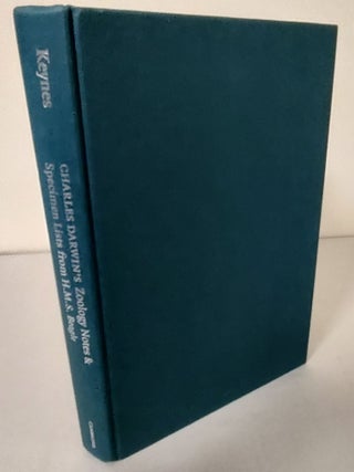 Charles Darwin's Zoology Notes & Specimen Lists From H.M.S. Beagle