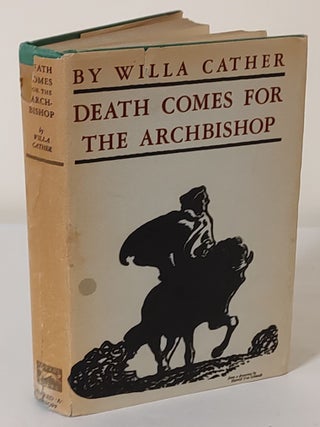 Item #10476 Death Comes for the Archbishop. Willa Cather