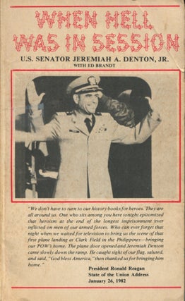 Item #10572 When Hell was in Session. Jeremiah A. Denton, Jr., Ed Brandt