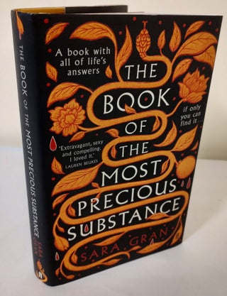 Item #10587 The Book of the Most Precious Substance; a novel. Sara Gran