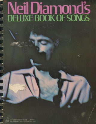 Item #10604 Neil Diamond's Deluxe Book of Songs. Neil Diamond