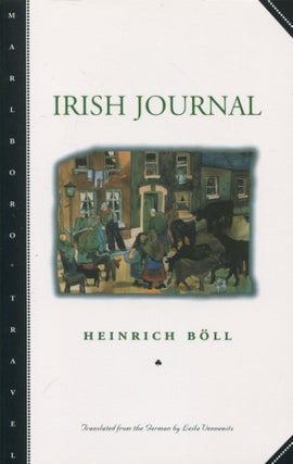 Item #10643 Irish Journal. Heinrich Boll