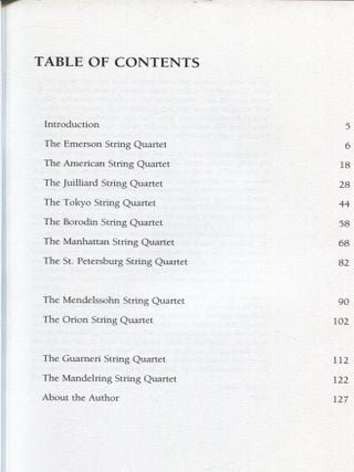 21st Century String Quartets; Volume 1