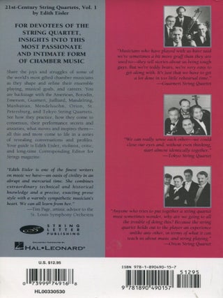 21st Century String Quartets; Volume 1