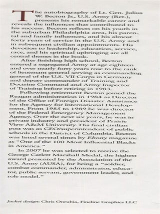 Becton; autobiography of a soldier and public servant