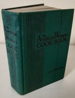 Item #10720 The American Woman's Cook Book. Ruth Berolzheimer