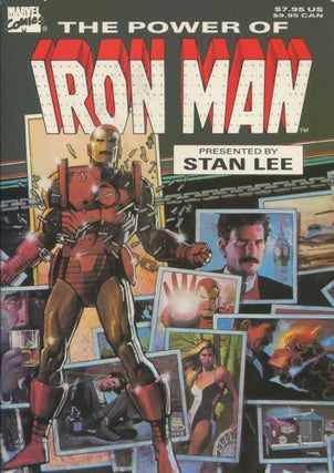 Item #10731 The Power of Iron Man; presented by Stan Lee. David Michelinie