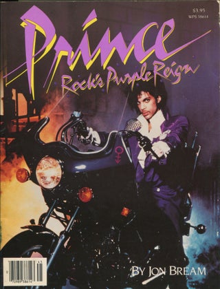Item #10771 Prince; Rock's Purple Reign. Jon Bream