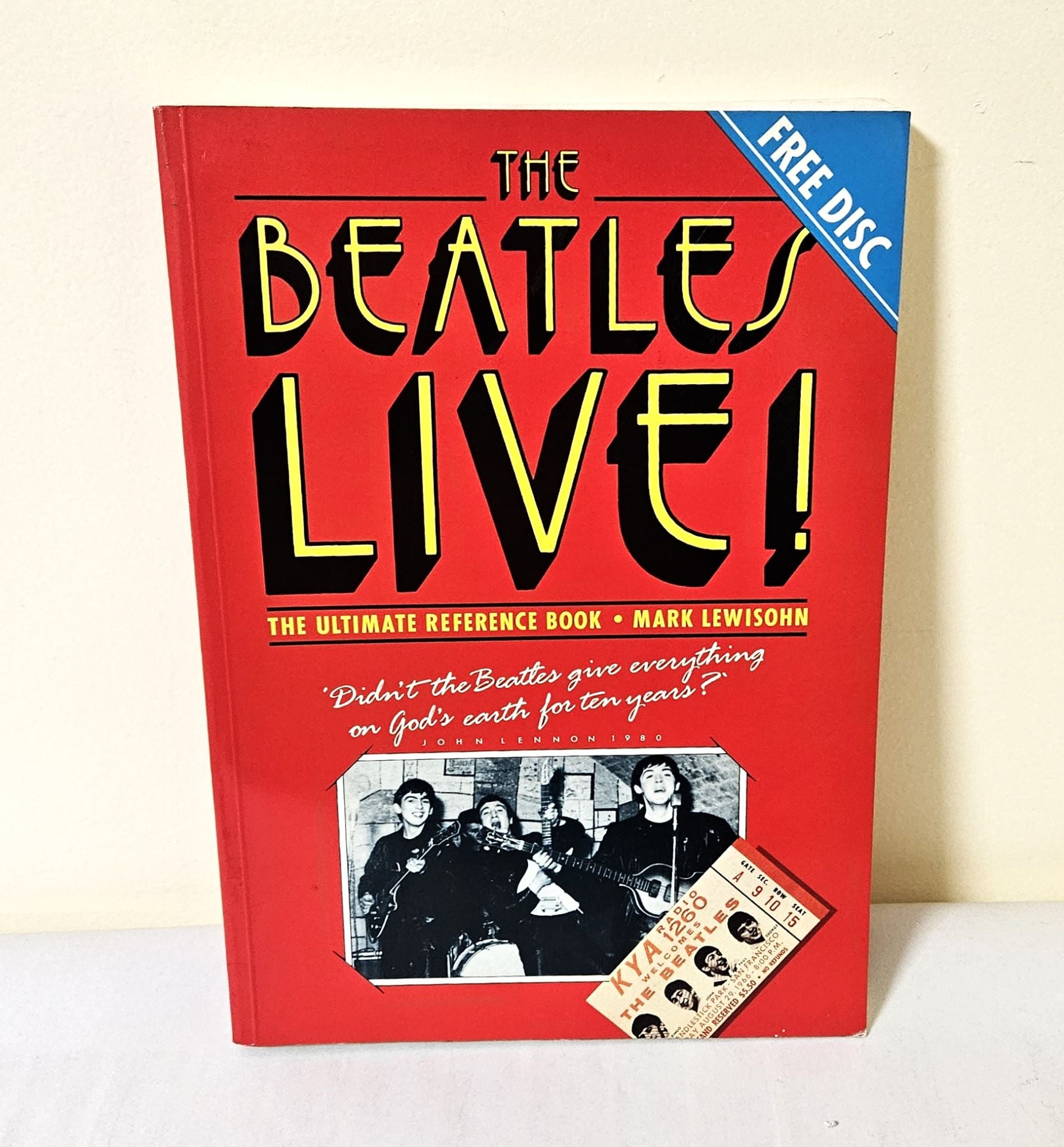 The Beatles Live! | Mark Lewisjohn | First American Edition