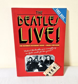 Item #10773 The Beatles Live! Mark Lewisjohn