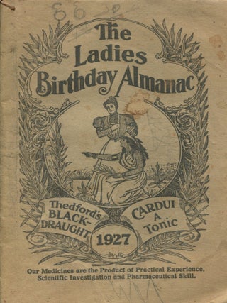 Ladies Birthday Almanacs; set of three from 1926 to 1986