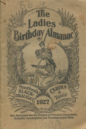 Ladies Birthday Almanacs; set of three from 1926 to 1986