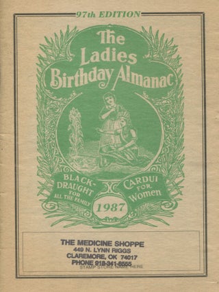 Ladies Birthday Almanacs; set of three from 1926 to 1986