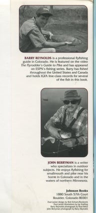 Beyond Trout; a flyfishing guide