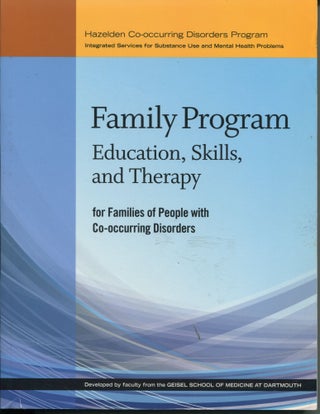 Item #10898 Family Program; education, skills, and therapy for families of people with...