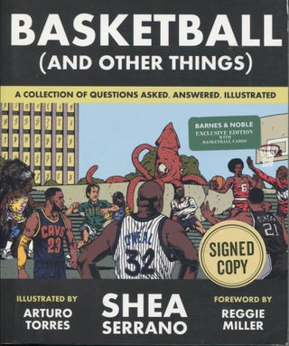Item #10911 Basketball (and Other Things); a collection of questions asked, answered,...