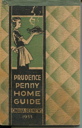 Item #10921 Prudence Penny Home Guide and Cook Book. Prudence Penny