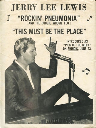 Rockin' Pneumonia and the Boogie Woogie Flu; This Must Be the Place