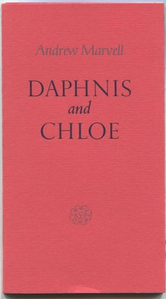 Item #10947 Daphnis and Chloe. Andrew Marvell