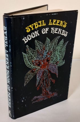 Item #10977 Sybil Leek's Book of Herbs. Sybil Leek