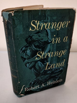 Item #10992 Stranger in a Strange Land. Robert A. Heinlein