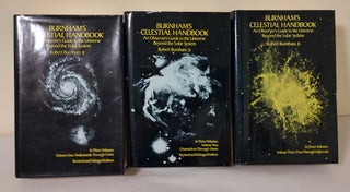 Item #11048 Burnham's Celestial Handbook: Three Volume Set, revised and enlarged; an observer's...