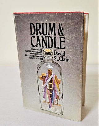 Item #11062 Drum and Candle. David St. Clair