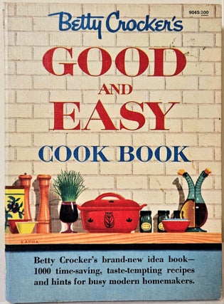 Item #11063 Betty Crocker's Good and Easy Cook Book