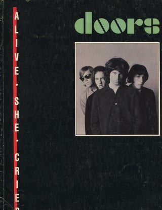 Item #11136 The Doors; alive she cried