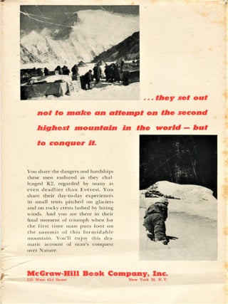 Victory Over K2; second highest peak in the world