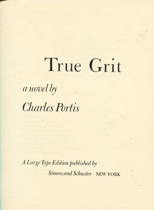 True Grit