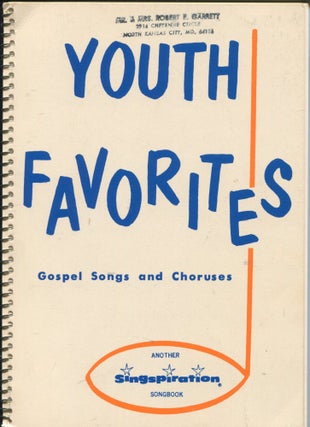 Item #11149 Youth Favorites; gospel songs and choruses. John W. Peterson