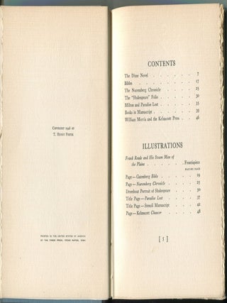 Beadles, Bibles & Bibliophiles