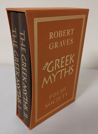 Item #11203 The Greek Myths; two volumes in slipcase. Robert Graves