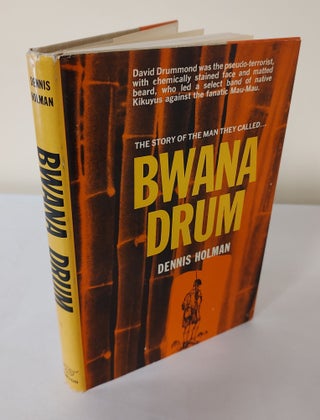 Item #11218 Bwana Drum. Dennis Holman