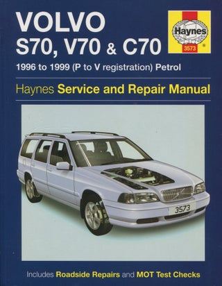 Item #11260 Volvo S70, V70 & C70: Haynes Service and Repair Manual; 1996 to 1999 (P to V...