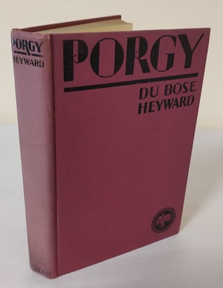 Item #11344 Porgy. Du Bose Heyward