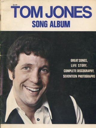 Item #11365 Tom Jones Song Album. Acuff-Rose International