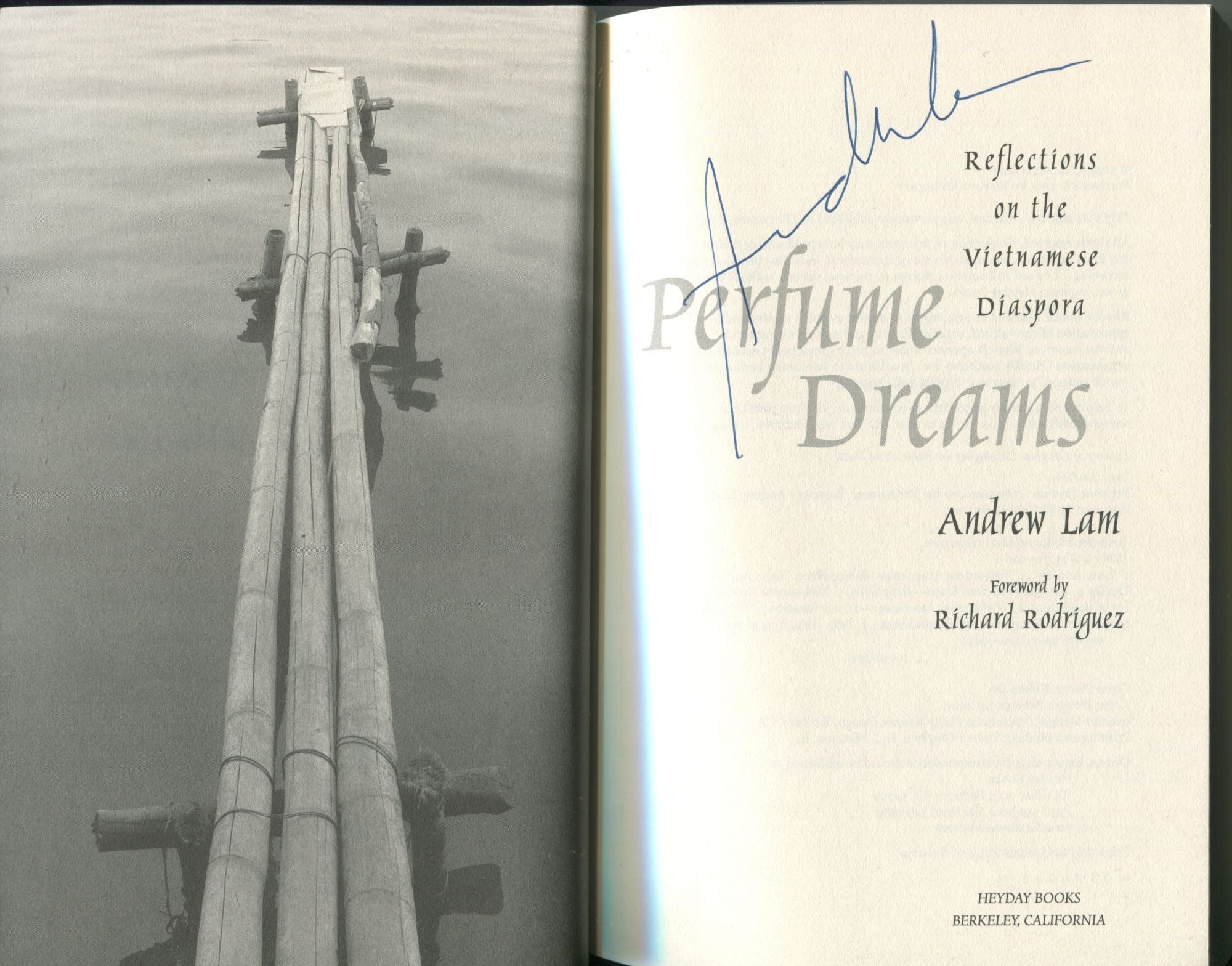 Perfume Dreams reflections on the Vietnamese diaspora by Andrew Lam on Wayside Books