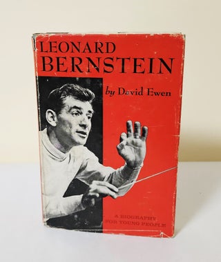 Item #11451 Leonard Bernstein; a biography for young people. David Ewen